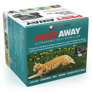 PestAway Ultrasonic Outdoor Animal Repeller review
